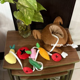 عروسک مرغی اسنافل 30سانتی (پس کرایه)
