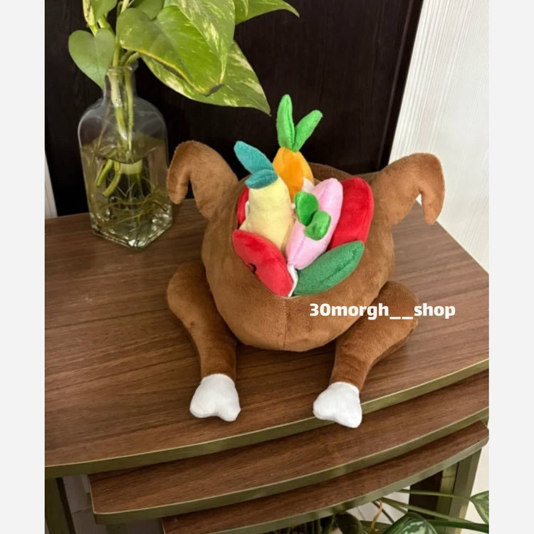 عروسک مرغی اسنافل 30سانتی (پس کرایه)