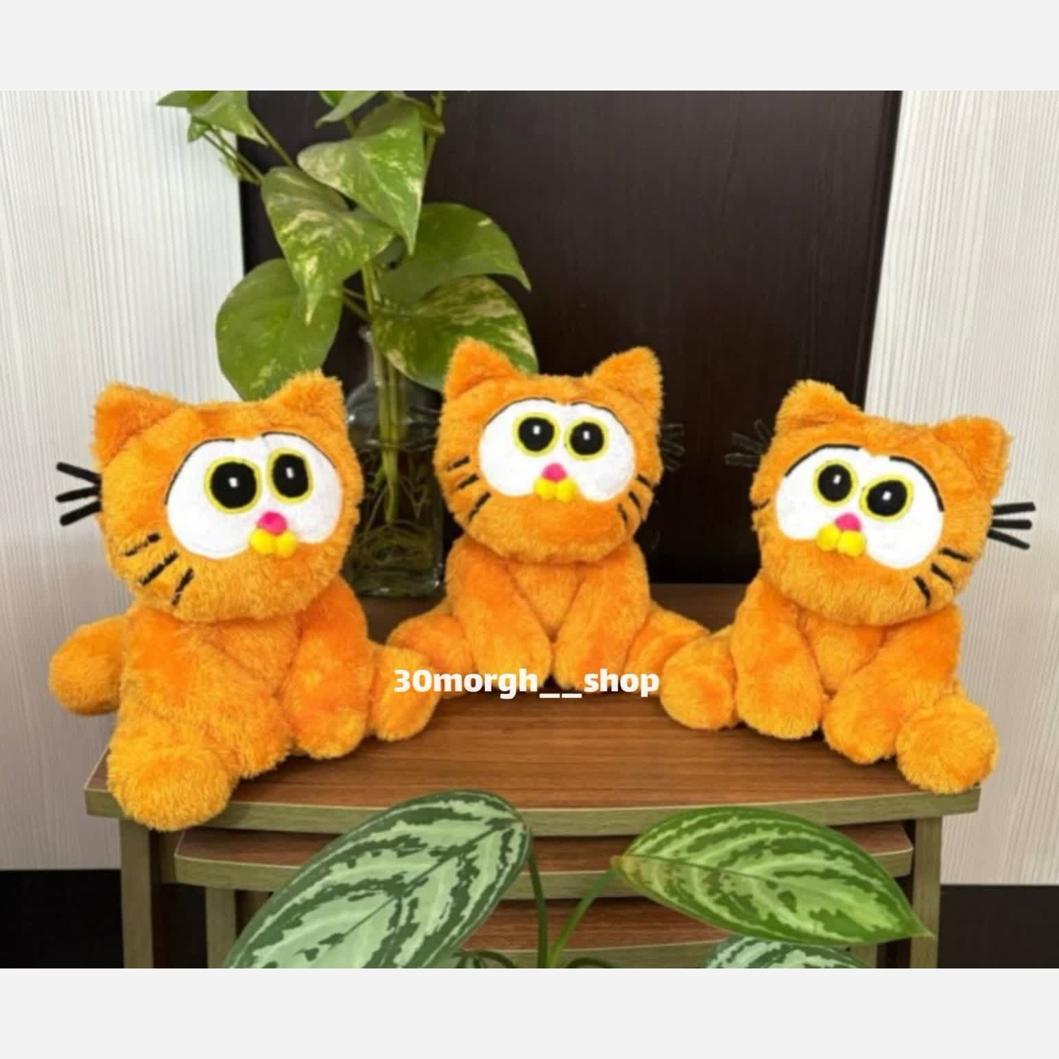 عروسک زیبای گارفیلد25 سانتی(پس کرایه)