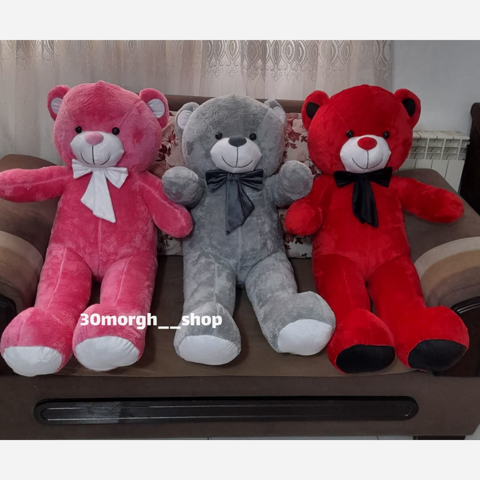 خرس پشمالو بزرگ یک متری( پس کرایه)