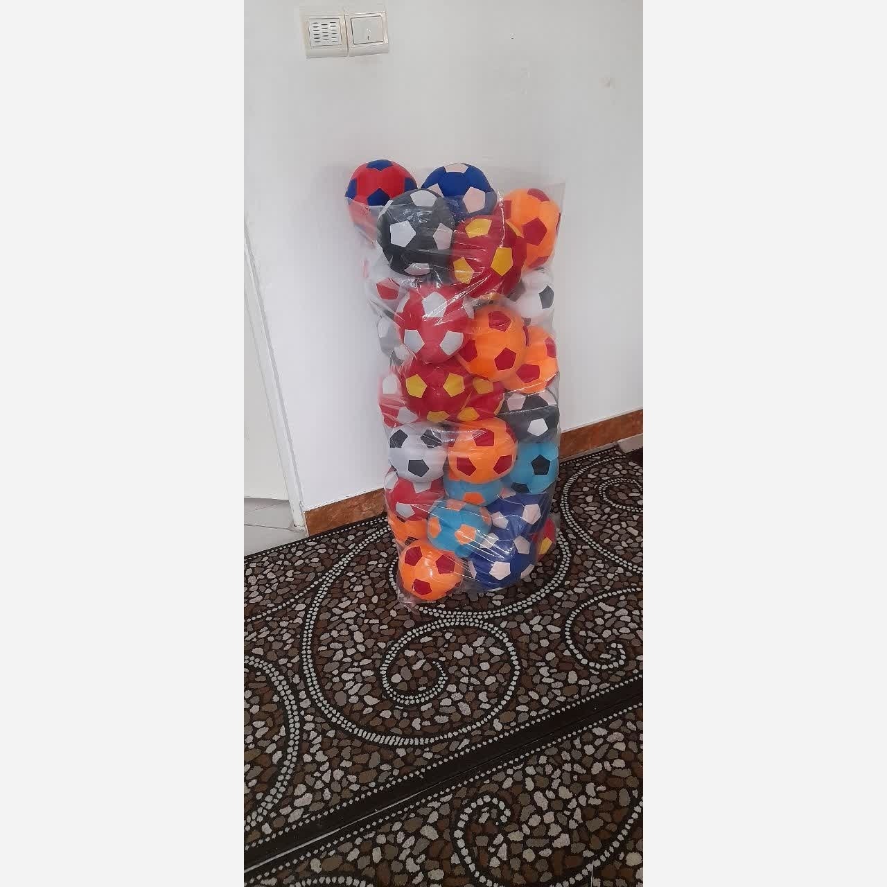 توپ آپارتمانی (پس کرایه)