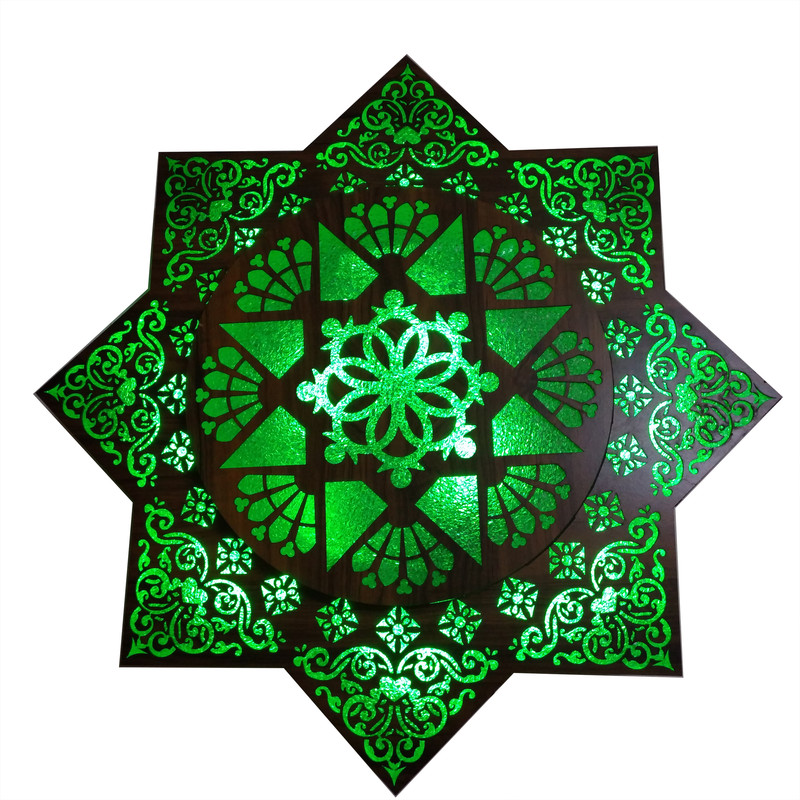 لوستر سقفی و دیواری مدل ستاره
