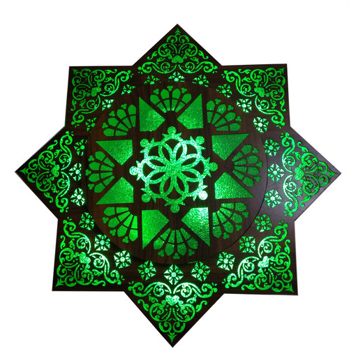 لوستر سقفی و دیواری مدل ستاره