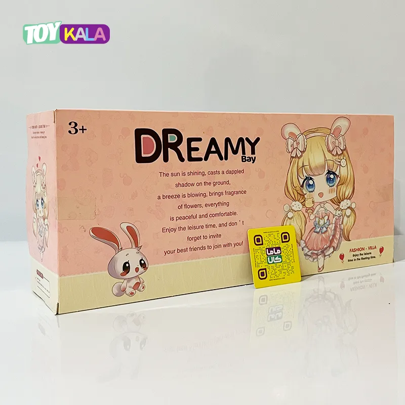 اسباب بازی ست خانه بازی و سرسره برند Dreamy