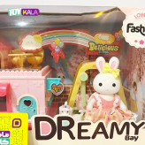 اسباب بازی ست خانه بازی و سرسره برند Dreamy