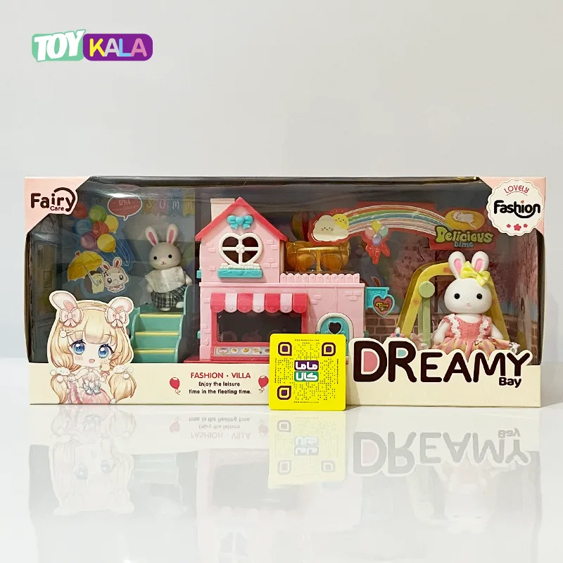اسباب بازی ست خانه بازی و سرسره برند Dreamy