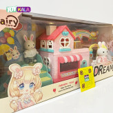 اسباب بازی ست خانه بازی و سرسره برند Dreamy