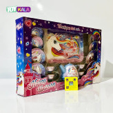 اسباب بازی ست چایخوری یونیکورن طرح Happy Unicorn