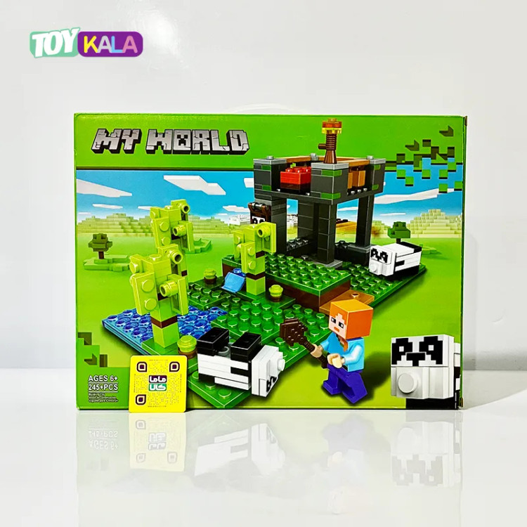 اسباب بازی لگو ماینکرافت 245 قطعه سری My World