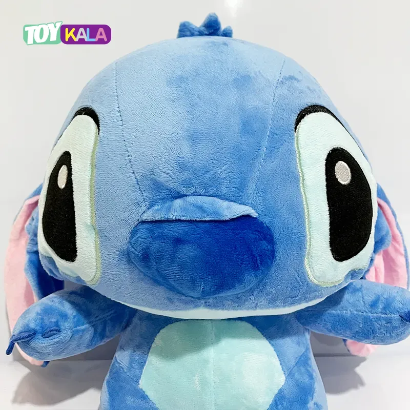 عروسک استیچ آبی وارداتی اصل 35 سانتیمتر