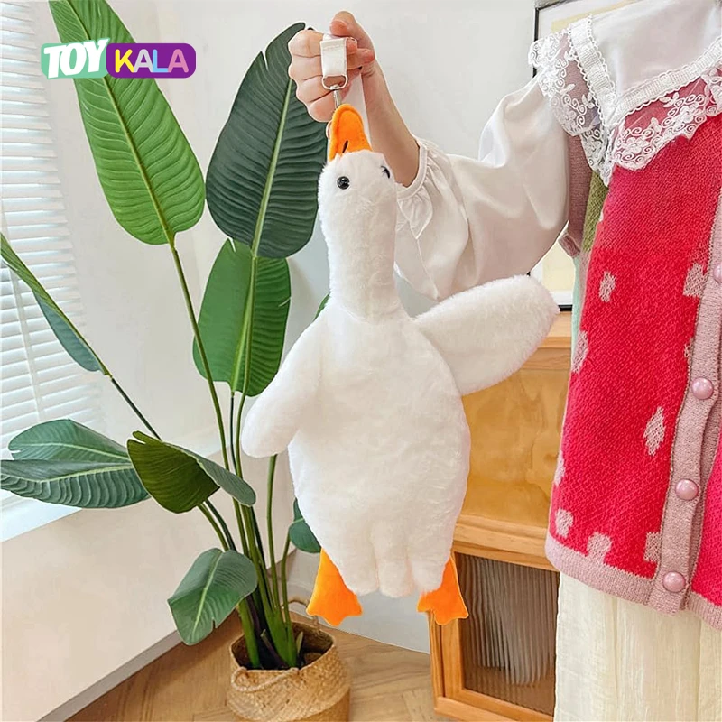 عروسک غاز بالشتی وارداتی مدل کامفورتر 60 سانتیمتر