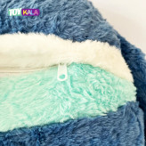 عروسک پتوبالشتی استیچ با پتوی طرح دار 50 سانتیمتر