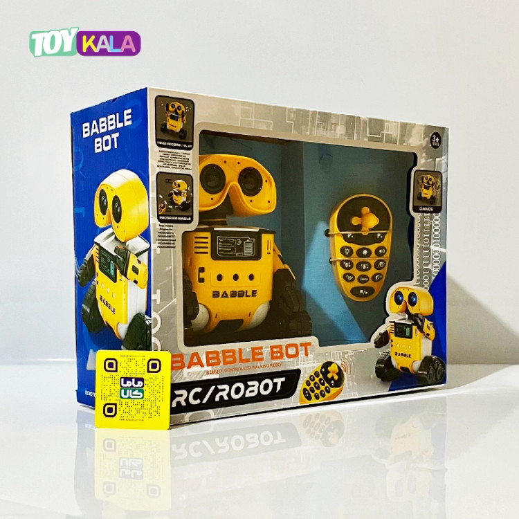اسباب بازی ربات کنترلی شخصیت وال ای Wall-E اورجینال