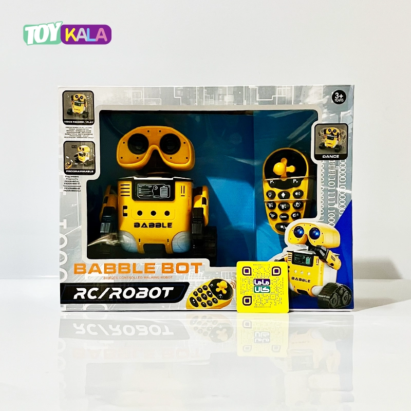 اسباب بازی ربات کنترلی شخصیت وال ای Wall-E اورجینال