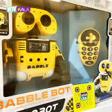 اسباب بازی ربات کنترلی شخصیت وال ای Wall-E اورجینال
