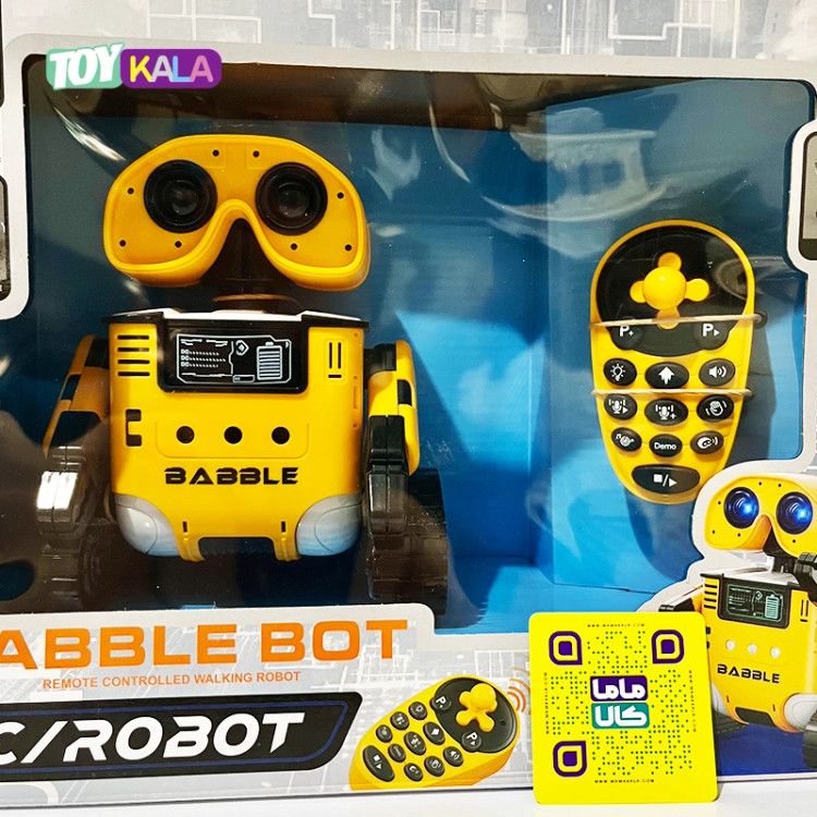 اسباب بازی ربات کنترلی شخصیت وال ای Wall-E اورجینال