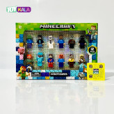 مینی فیگور ماینکرفت 12 عدد مدل Building Block