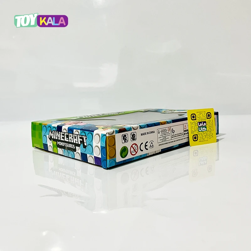 مینی فیگور ماینکرفت 12 عدد مدل Building Block