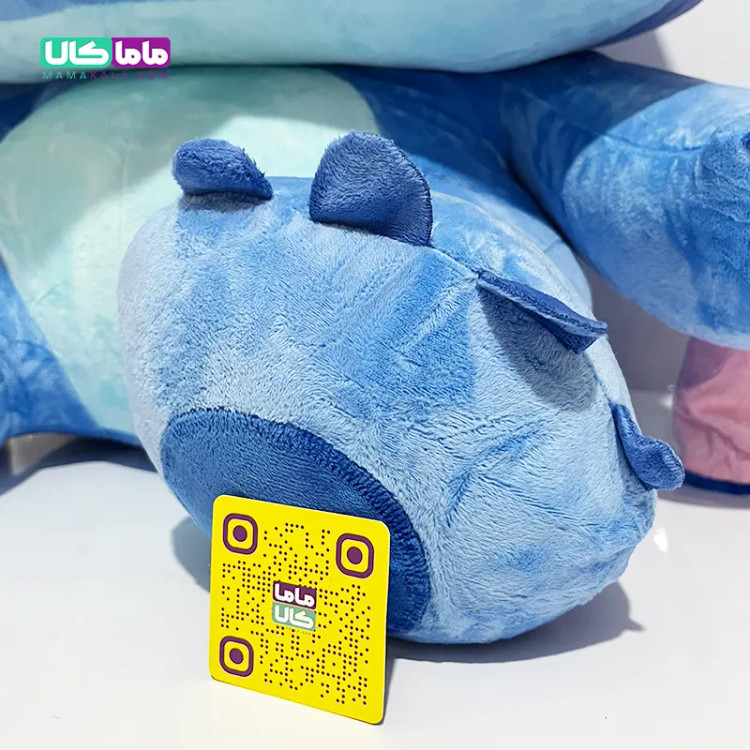 عروسک استیج اورجینال آبی رنگ 95 سانتی متر