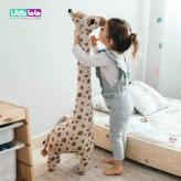 عروسک زرافه سافاری 120 سانتیمتری