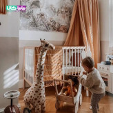 عروسک زرافه سافاری 120 سانتیمتری