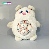 عروسک خرگوش نی نی دار اورجینال وارداتی 50 سانتیمتری
