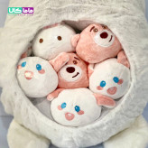 عروسک خرگوش نی نی دار اورجینال وارداتی 50 سانتیمتری