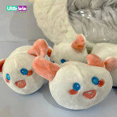 عروسک خرگوش نی نی دار اورجینال وارداتی 50 سانتیمتری