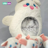 عروسک خرگوش نی نی دار اورجینال وارداتی 50 سانتیمتری