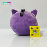 چشم بند بالشتی عروسکی مدل کرومی بنفش