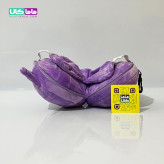 چشم بند بالشتی عروسکی مدل کرومی بنفش