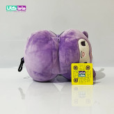 چشم بند بالشتی عروسکی مدل کرومی بنفش