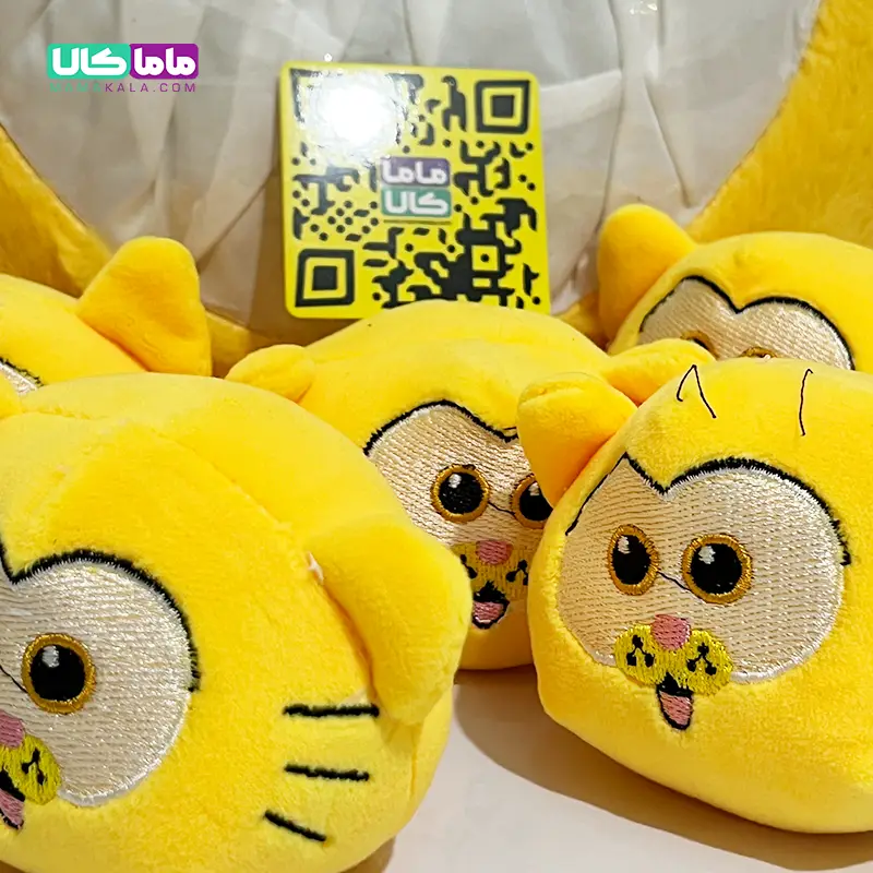 عروسک گارفیلد بچه دار کرانچی 50 سانتیمتر