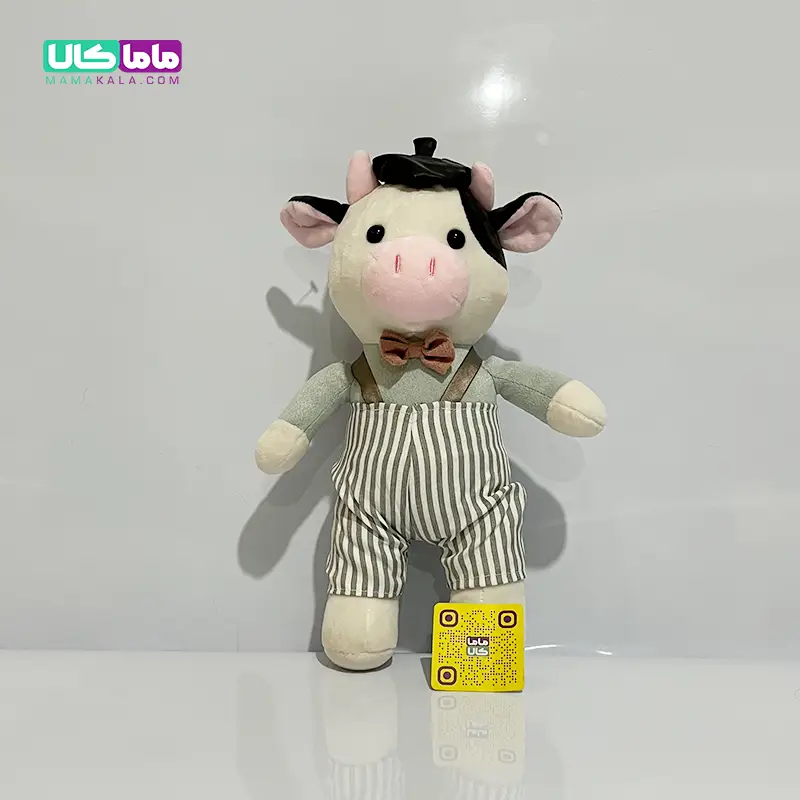 عروسک گاو لباسدار پدر 35 سانتیمتر