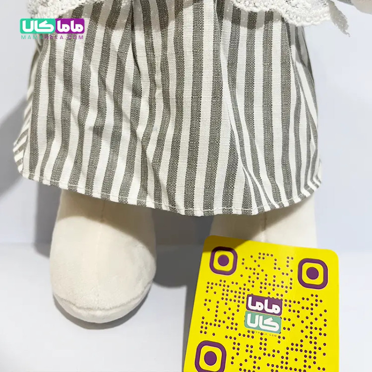 عروسک گاو لباسدار مادر 35 سانتیمتر