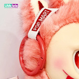 عروسک لابوبو مانستر انرژی قرمز 👹 برند پاپ مارت اصل