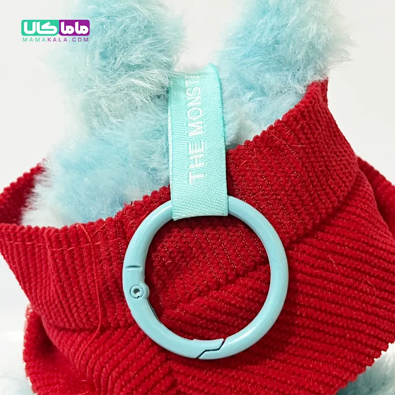 عروسک لبوبو لباسدار آبی مدل انرژی (کد 06)