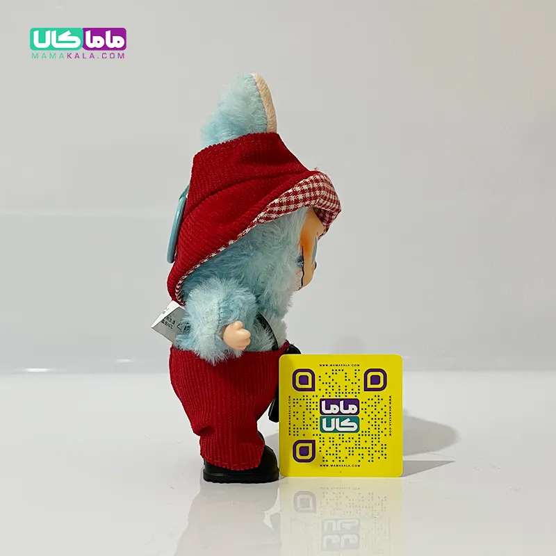 عروسک لبوبو لباسدار آبی مدل انرژی (کد 06)