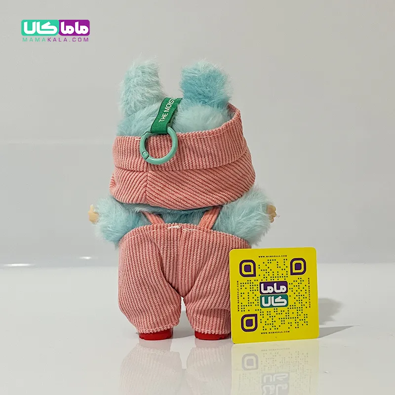 عروسک لبوبو لباسدار آبی مدل انرژی (کد 08)
