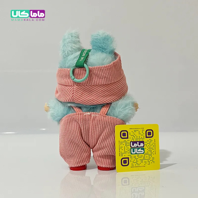 عروسک لبوبو لباسدار آبی مدل انرژی (کد 08)