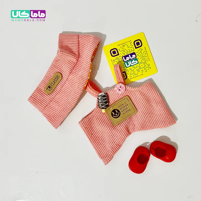 لباس فانتزی کلاسیک عروسک لبوبو (کد 04)