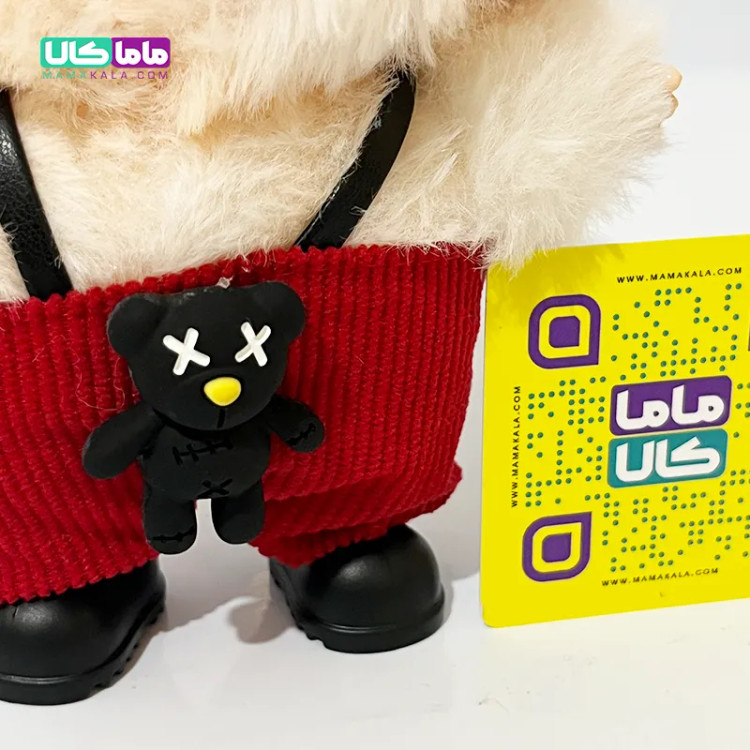 عروسک لبوبو لباسدار زرد مدل انرژی (کد 15)