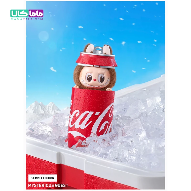عروسک لبوبو کوکاکولا سکرت Secret CocaCola پاپ مارت