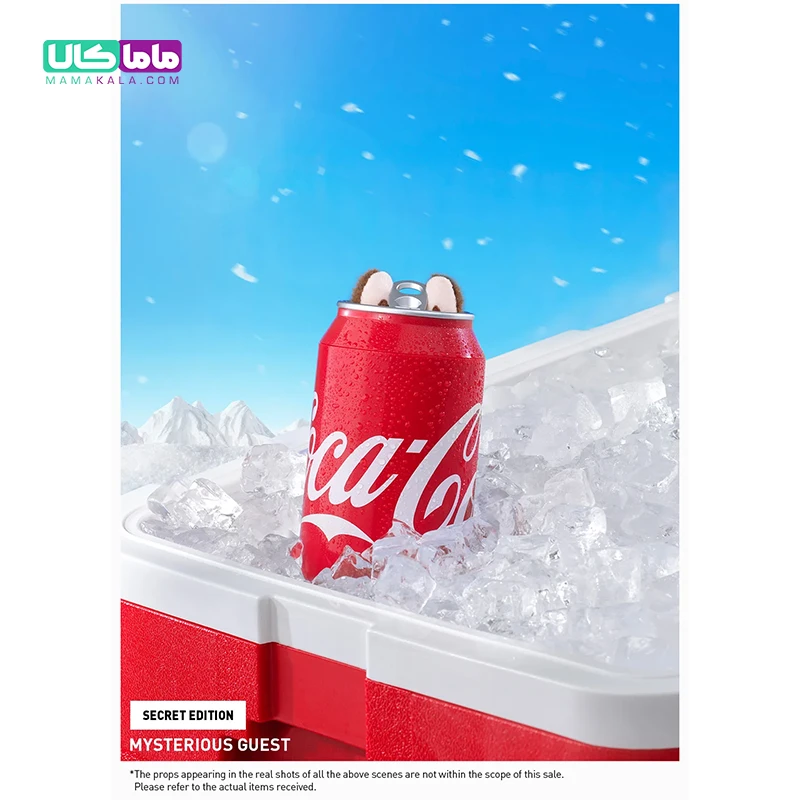 عروسک لبوبو کوکاکولا سکرت Secret CocaCola پاپ مارت
