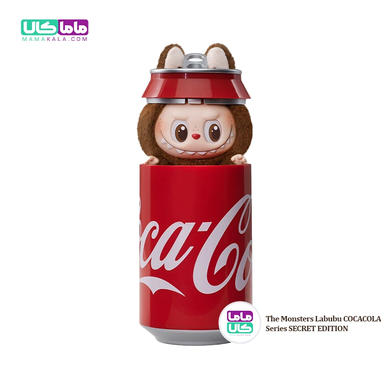 عروسک لبوبو کوکاکولا سکرت  Secret CocaCola پاپ مارت