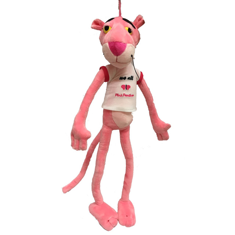عروسک پلنگ صورتی بانیبو مدل Pink Panter