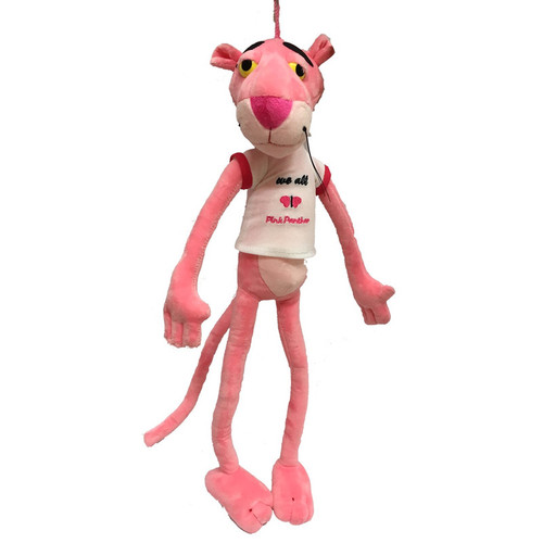 عروسک پلنگ صورتی بانیبو مدل Pink Panter