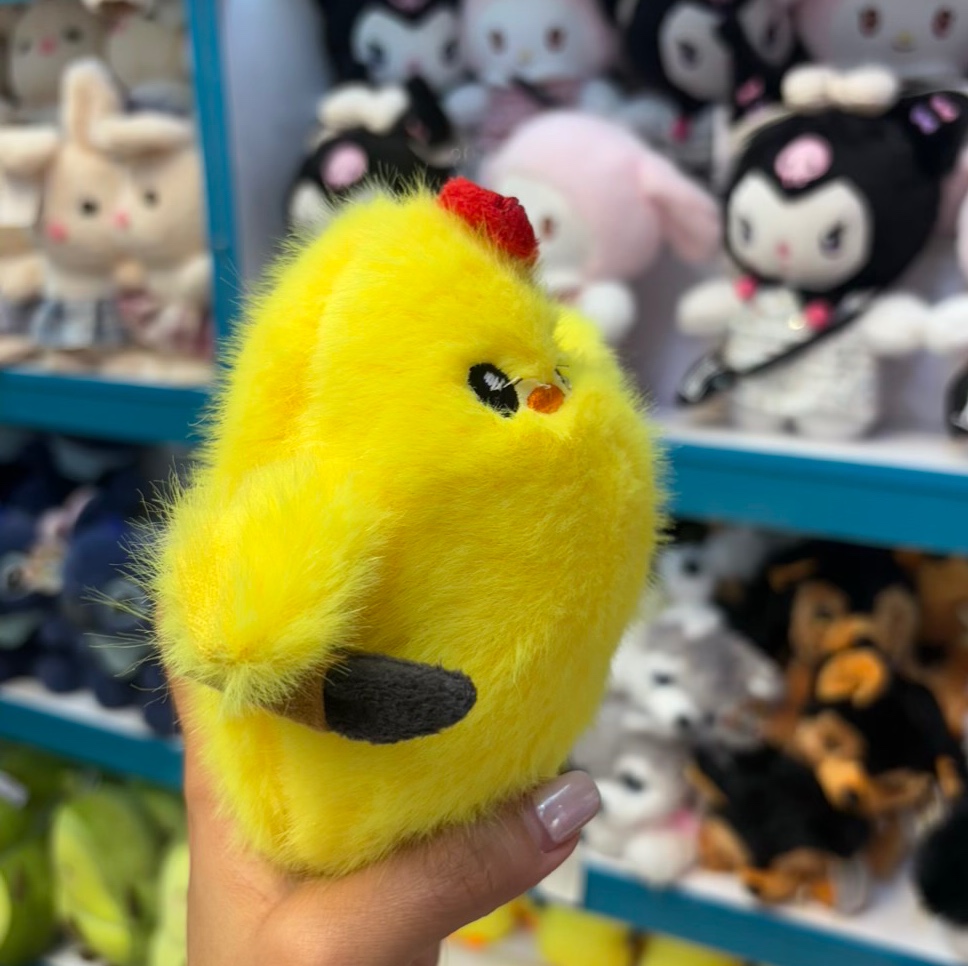 جوجه چاقو به دست
