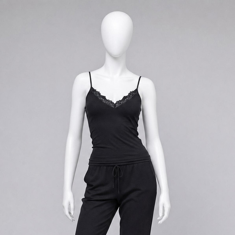 تاپ زنانه دل آویز مدل H317