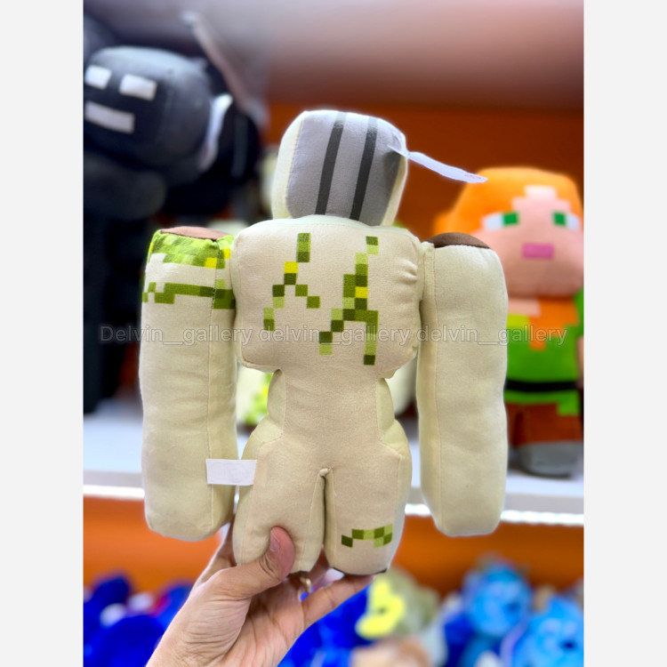 عروسک ماینکرافت آیرون گالم کیفیت عالی
